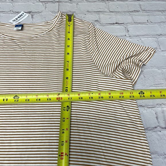 NWT Old Navy Luxe Women T-Shirt Tee Top Size XL X-Large Rayon Blend B367 -24 - Picture 3 of 14